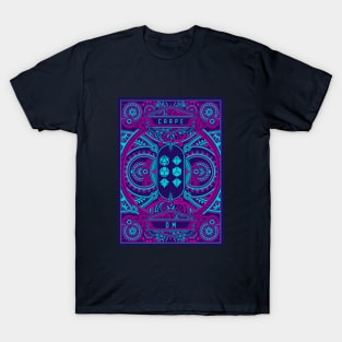 Cyberpunk Carpe DM Polyhedral Dice Set T-Shirt